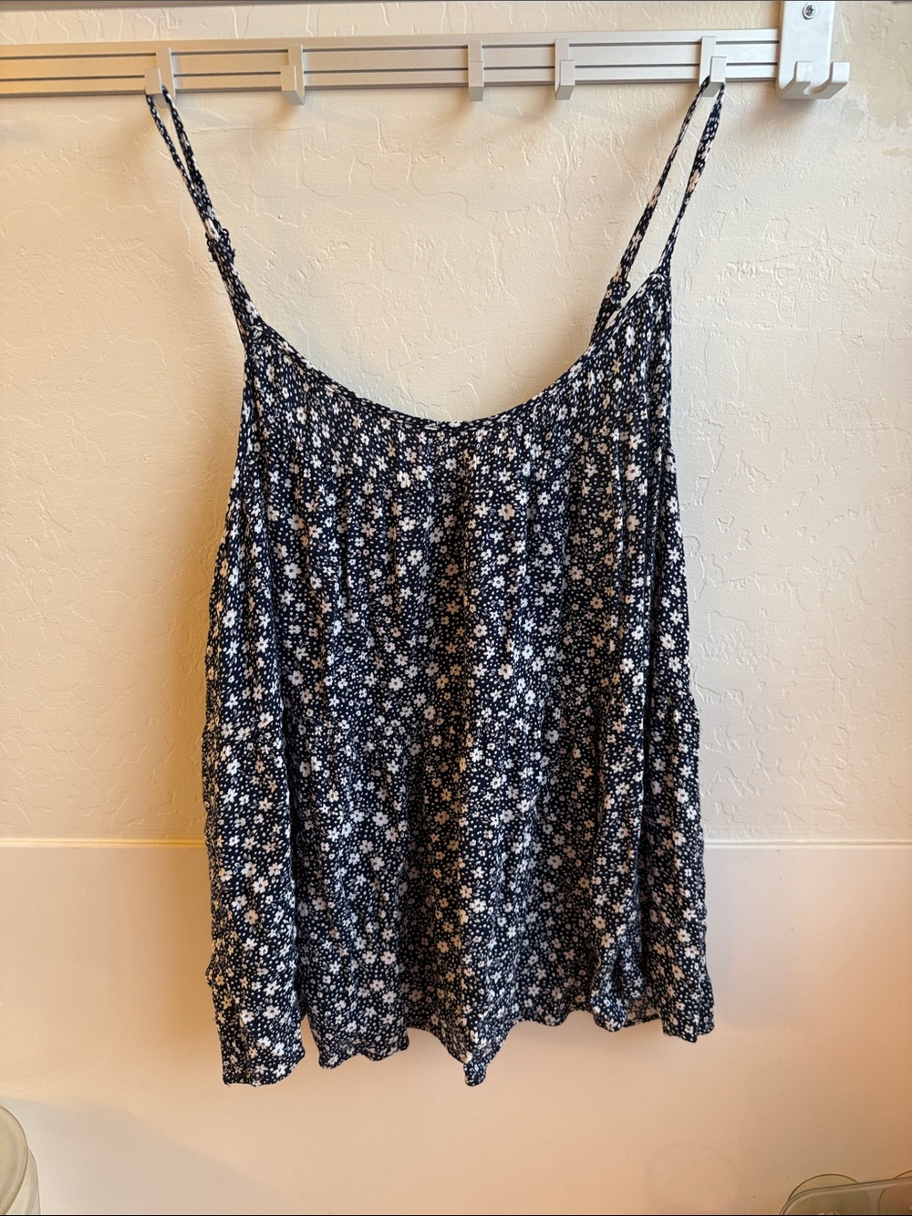 torrid Navy Floral Spaghetti Strap Camisole